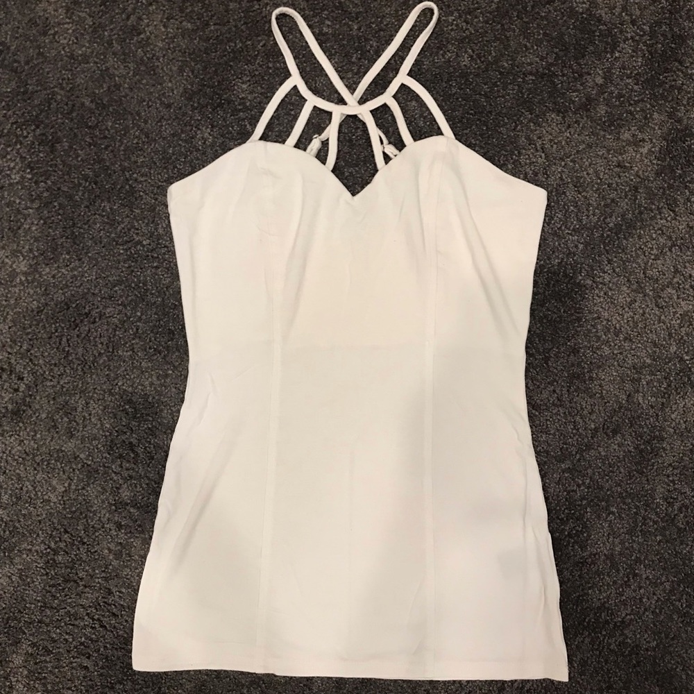 Fitted Tank Top
